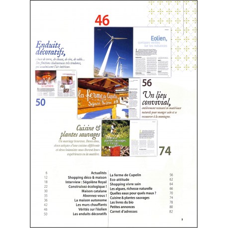 Habitat Naturel |Premier Numéro