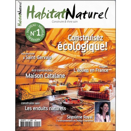 Habitat Naturel |Premier Numéro