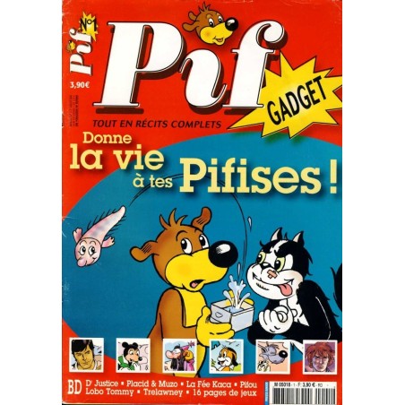 Pif gadget |Premier Numéro