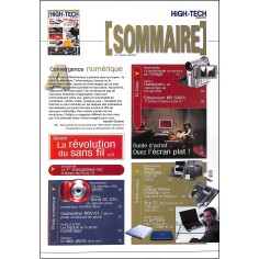 HiGH-TECH magazine |Premier Numéro 2