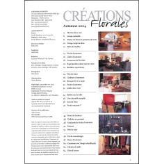 CRÉATION Florales |Premier Numéro 2