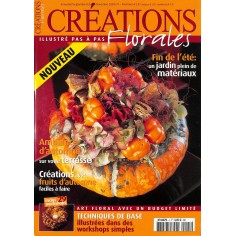 CRÉATION Florales |Premier Numéro