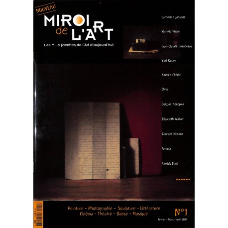 MIROIR de L'ART |Premier Numéro