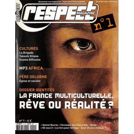 Respect magazine |Premier Numéro