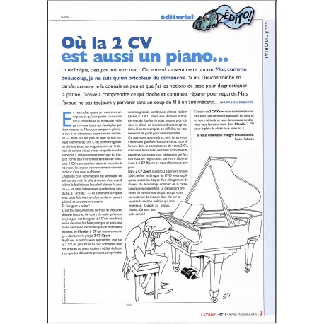 2 CVXpert |Premier Numéro