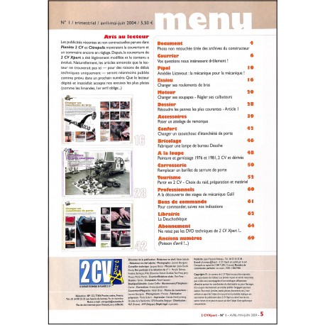 2 CVXpert |Premier Numéro