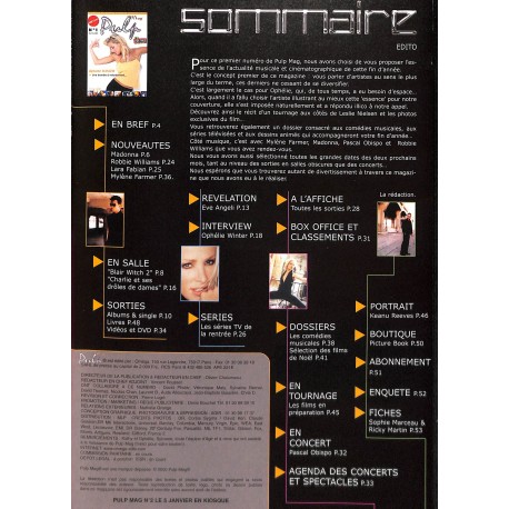 Pulp mag |Premier Numéro