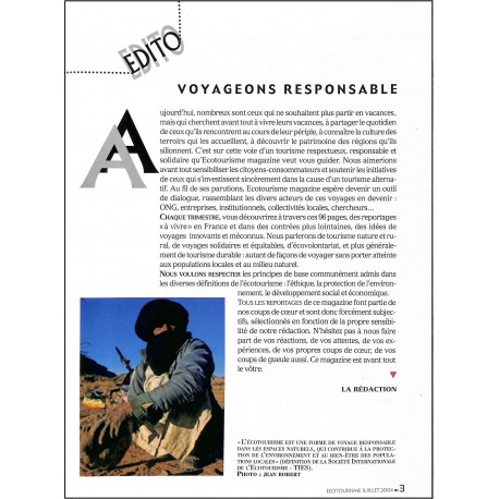 ECO TOURISME Magazine |Premier Numéro
