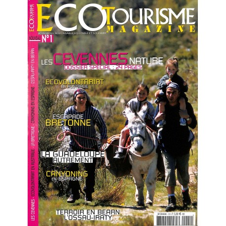 ECO TOURISME Magazine |Premier Numéro