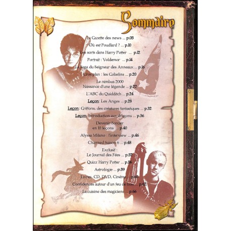 La Gazette des Magiciens |Premier Numéro