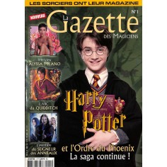 La Gazette des Magiciens |Premier Numéro