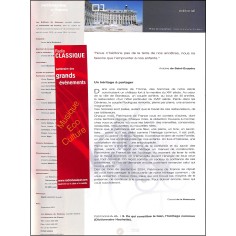 PATRIMOINE de France |Premier Numéro 2