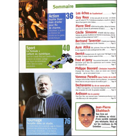 TÉLÉVISION |Premier Numéro