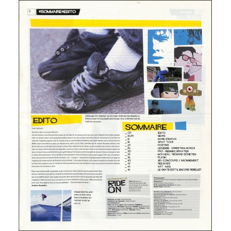 RIDE ON |Premier Numéro