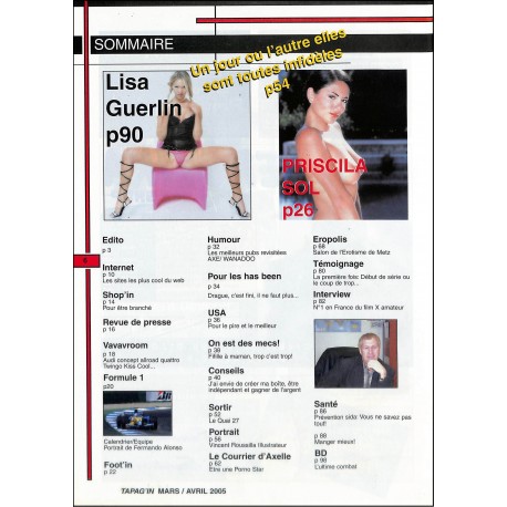 TAPAG'IN |Premier Numéro