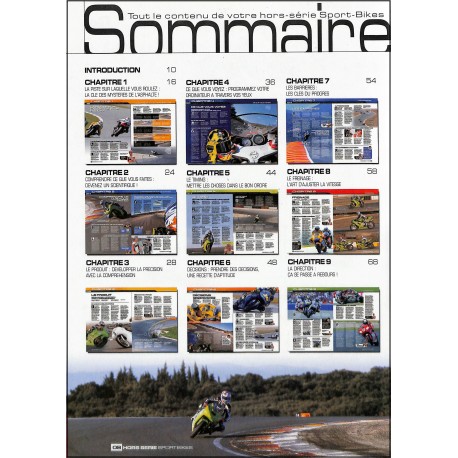 Sport-Bikes |Premier Numéro