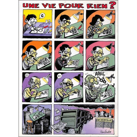 BD Chaîneée |Premier Numéro