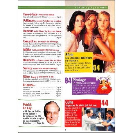 TÉLÉVISION |Premier Numéro