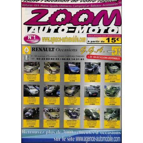 ZOOM Auto-Moto |Premier Numéro