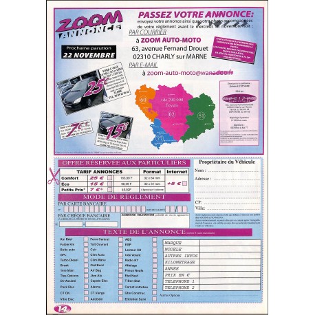 ZOOM Auto-Moto |Premier Numéro
