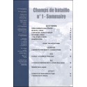 CHAMPS DE BATAILLE |Premier Numéro