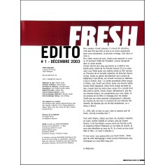 FRESH |Premier Numéro 2