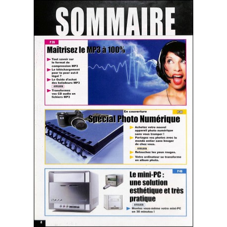 Micro revue |Premier Numéro