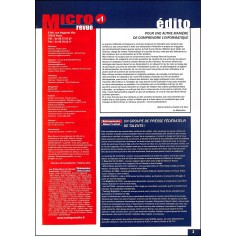 Micro revue |Premier Numéro 2