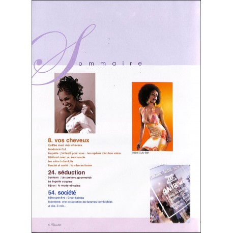 CHOCOLATE |Premier Numéro