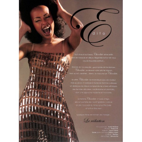 CHOCOLATE |Premier Numéro