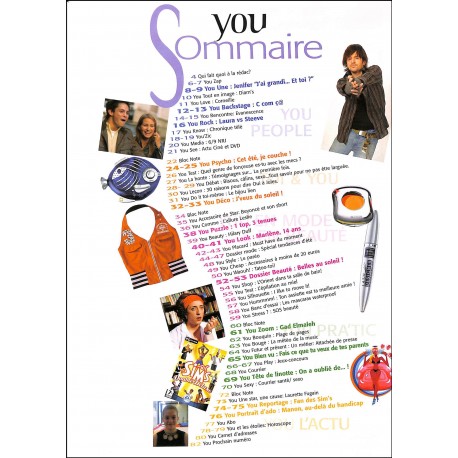 You |Premier Numéro