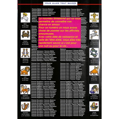 Astro Chance |Premier Numéro