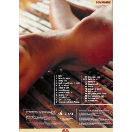 Incroyable Mais WEB |Premier Numéro