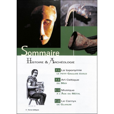 Terres Celtiques |Premier Numéro