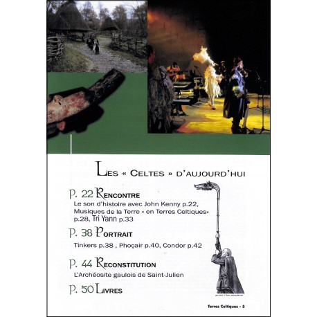 Terres Celtiques |Premier Numéro