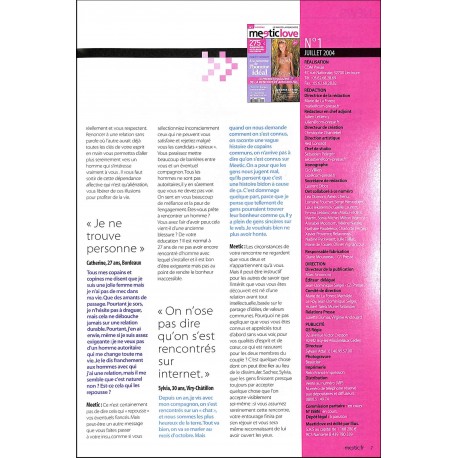 meeticlove |Premier Numéro