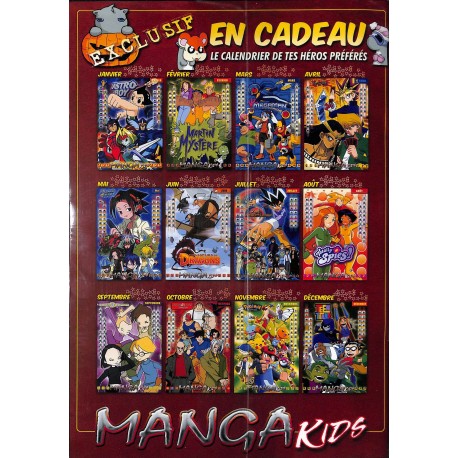 MANGA KIDS PLUS |Premier Numéro
