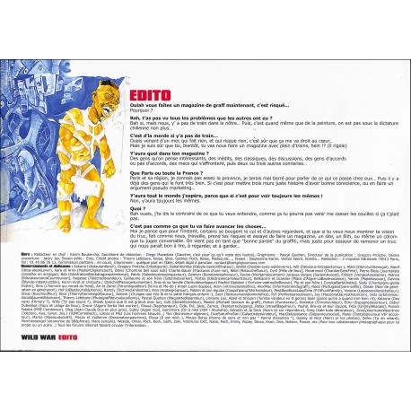 WILD WAR |Premier Numéro