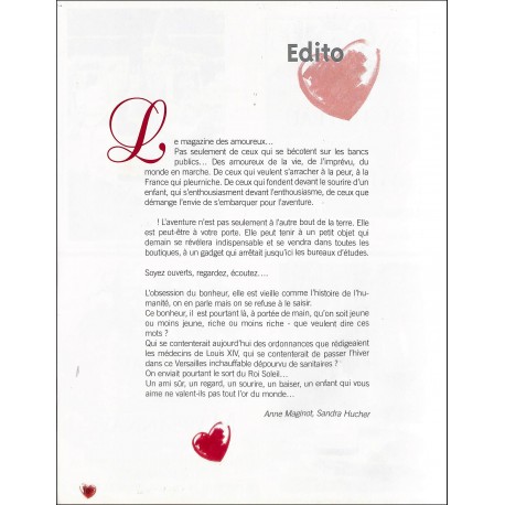 StValentin magazine |Premier Numéro