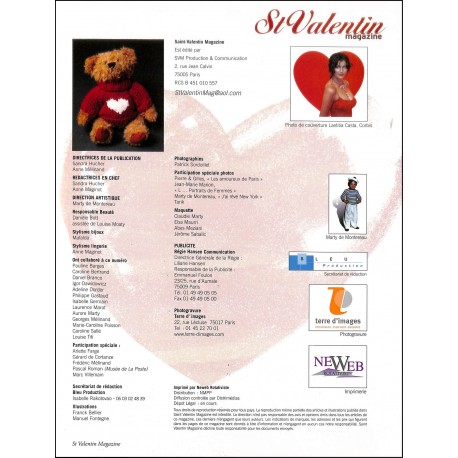 StValentin magazine |Premier Numéro