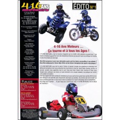 4-16 Ans moteurs |Premier Numéro 2