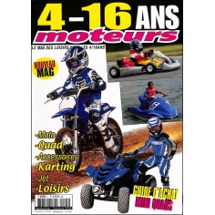 4-16 Ans moteurs |Premier Numéro