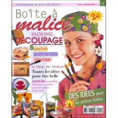 Boîte à malice |Premier Numéro