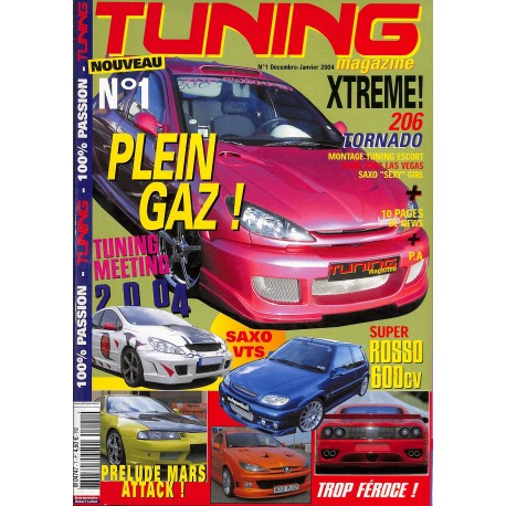 TUNING magazine |Premier Numéro