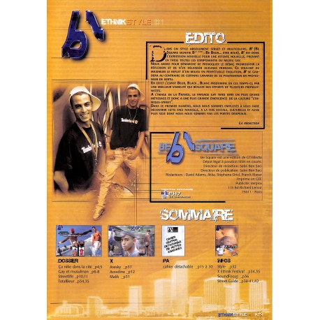 Be Square |Premier Numéro