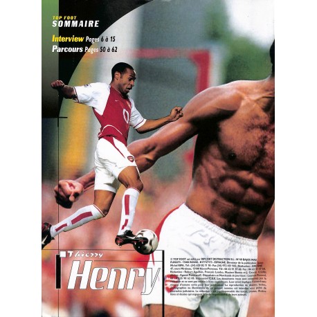 TOP FOOT |Premier Numéro