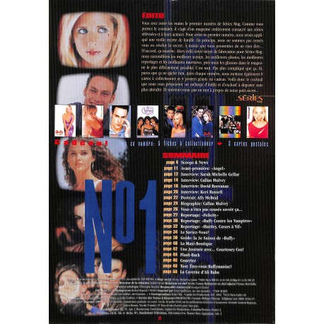 Séries mag |Premier Numéro