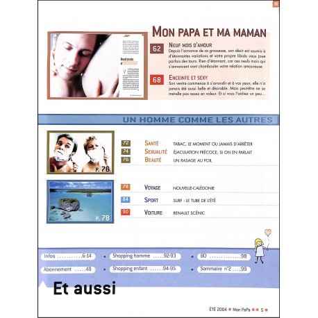 Mon Papa |Premier Numéro