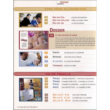 Mon Papa |Premier Numéro