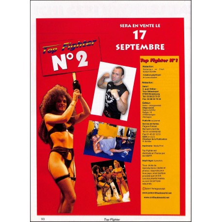 Top Fighter |Premier Numéro